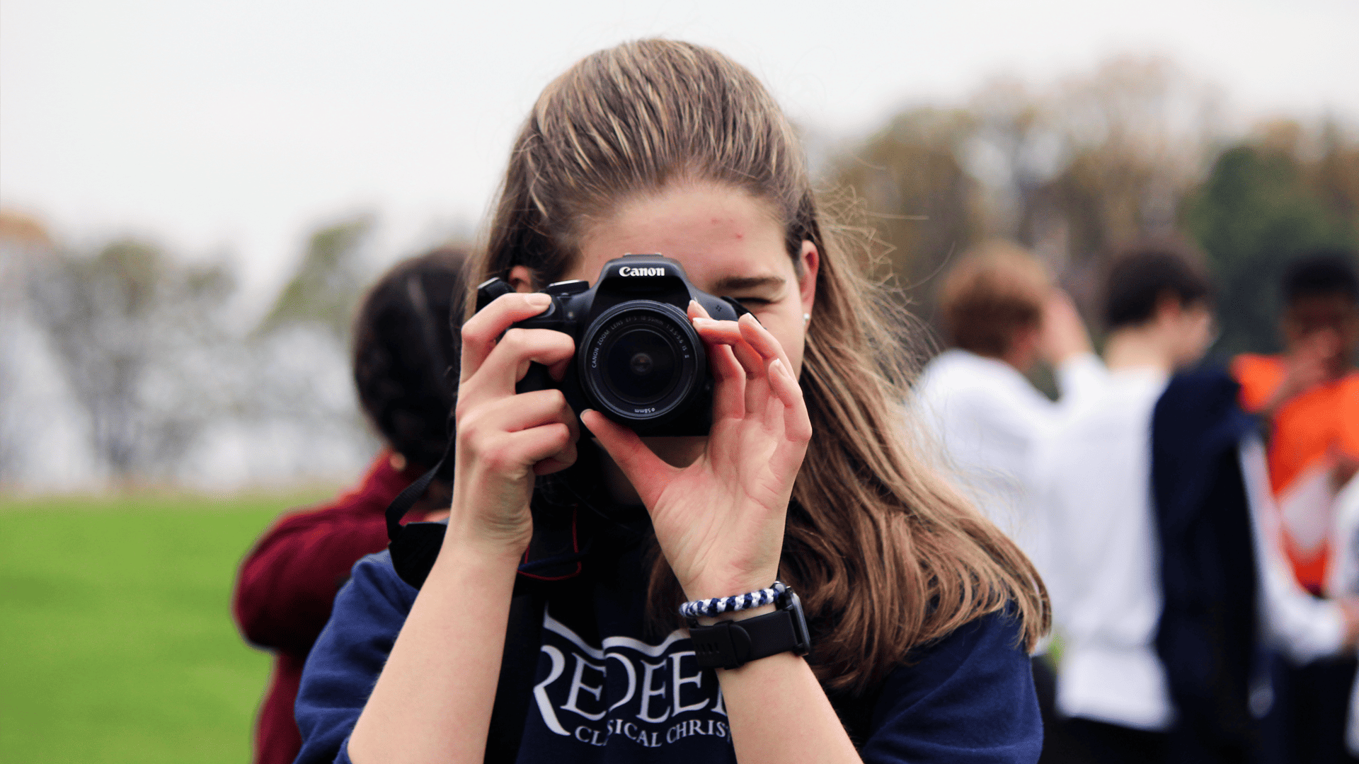 Redeemer photography student