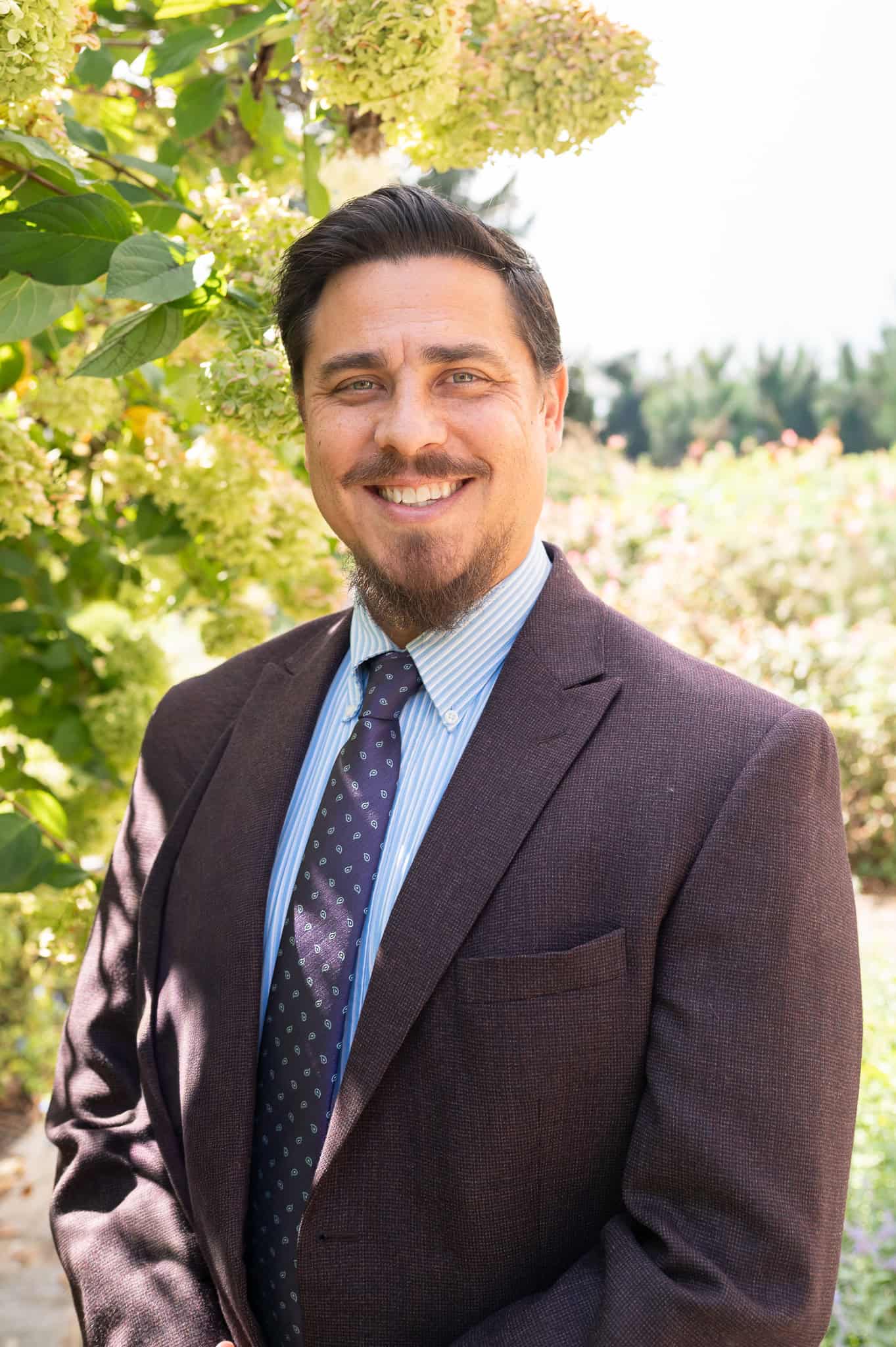 Justin Estrada - RCCS School Chaplain; Upper Bible School Teacher