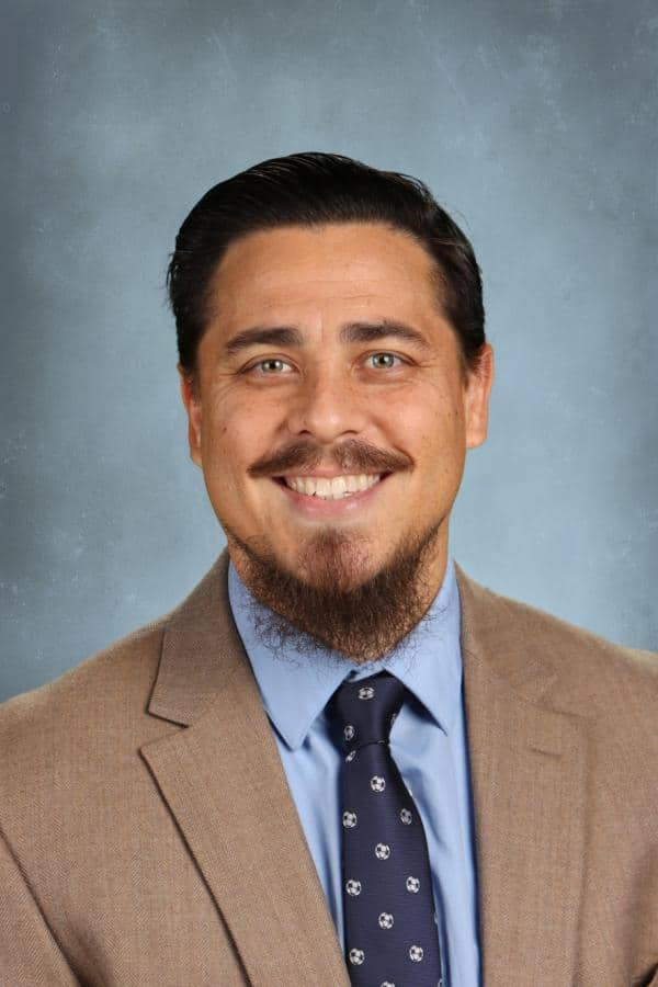 Justin Estrada - RCCS School Chaplain; Upper Bible School Teacher