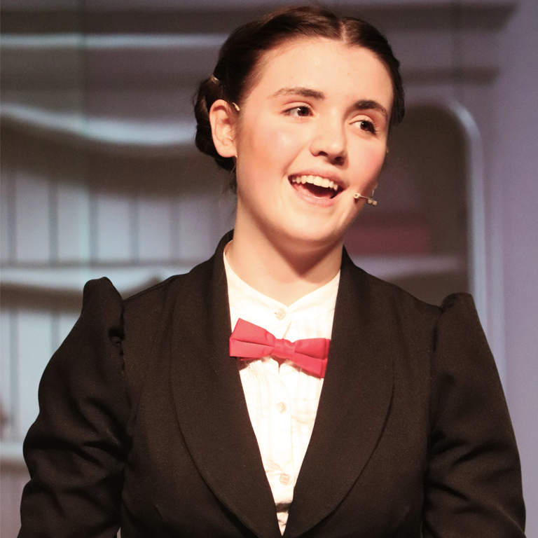 High school art theater production of Mary Poppins in Baltimore County