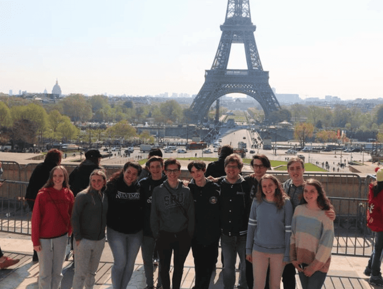 Classical Tour - Class trip to Europe