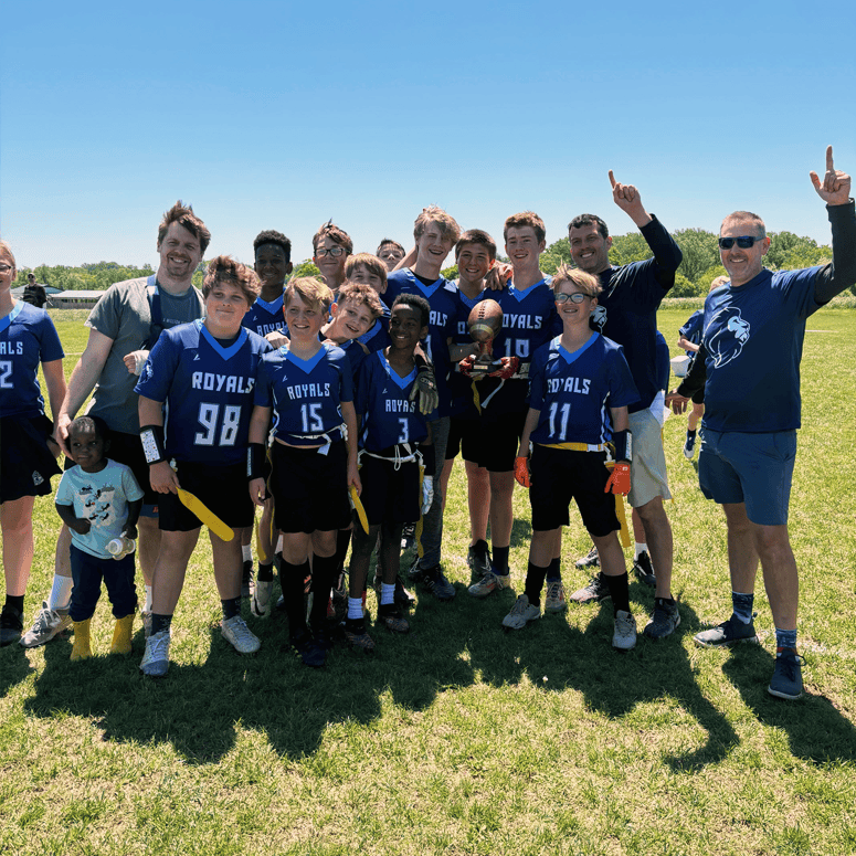 High-school Flag Football Champions - Redeemer Classical Christian School