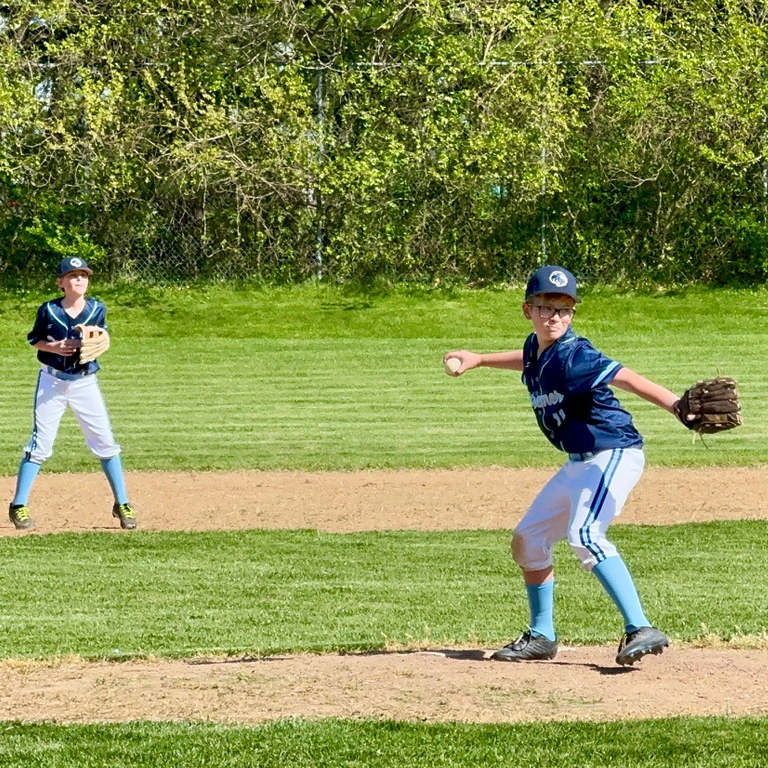 Baseball junior varsity at private school in Maryland