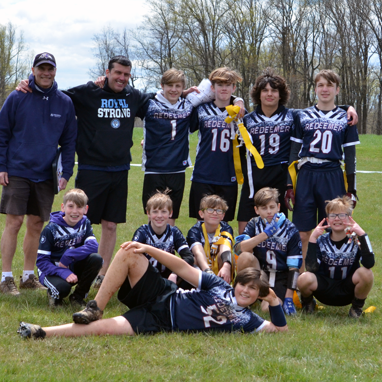 Football team at local private school in Baltimore County