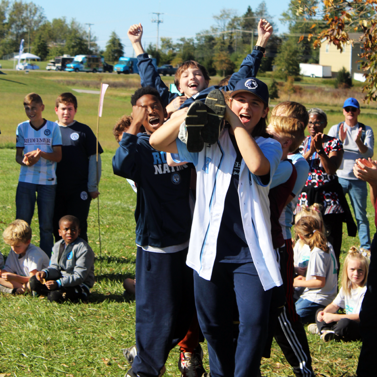 Winning sports at private school in Baltimore