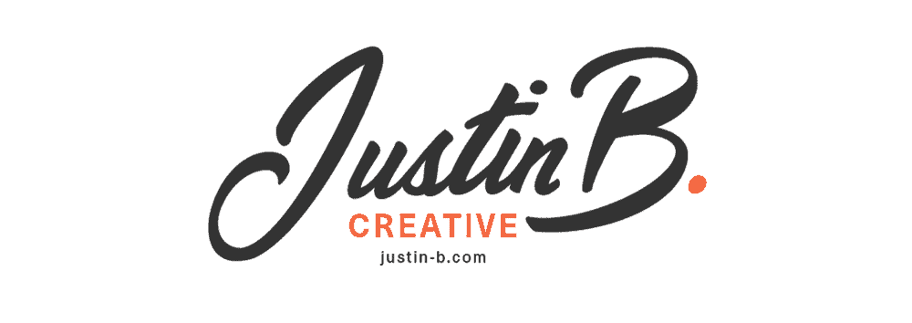 Logo for Justin B Creative a full service branding, graphic design, and web development company in Baltimore and Bel Air Maryland